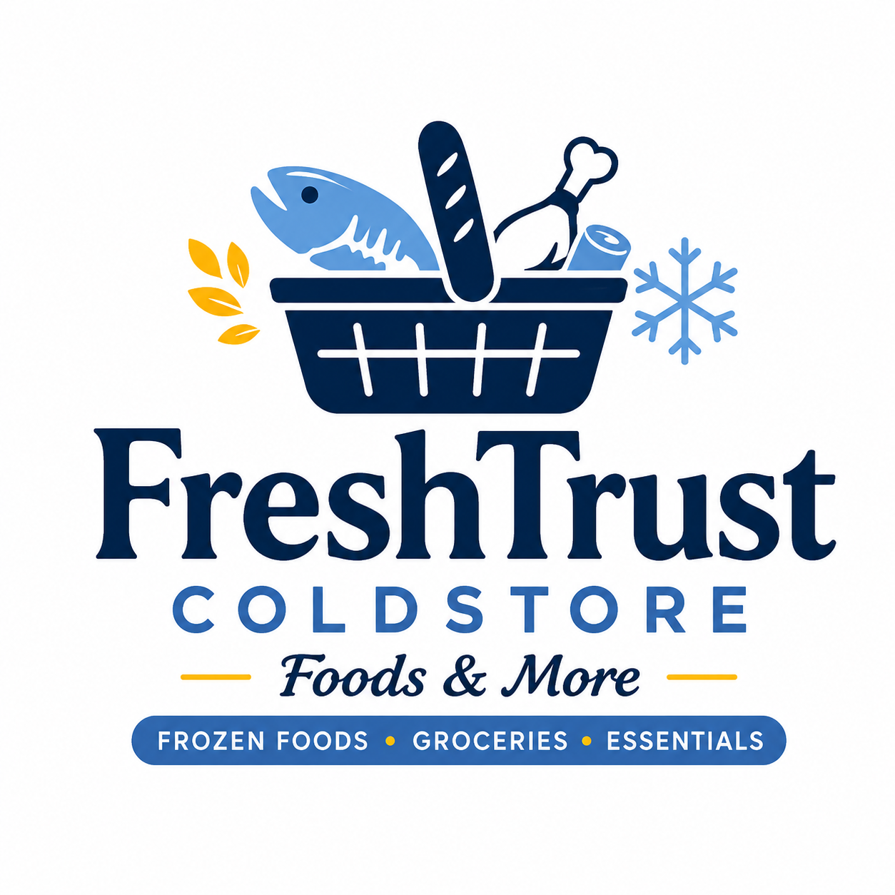 FreshTrust Coldstore logo with tagline