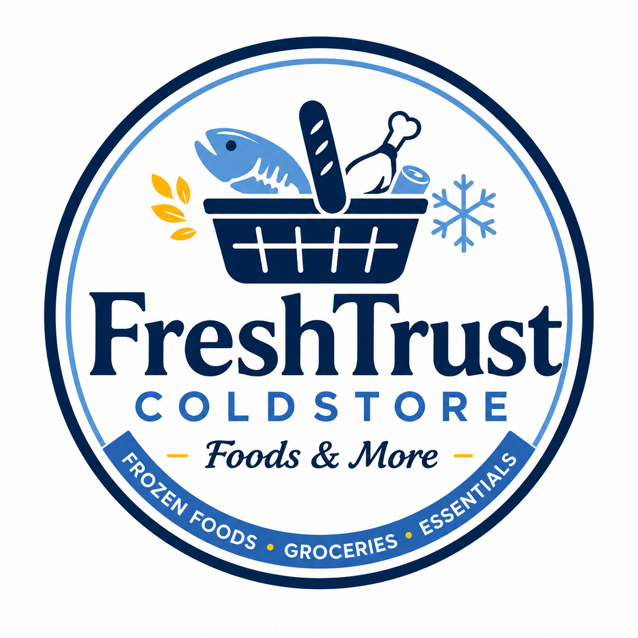 FreshTrust Coldstore badge lockup