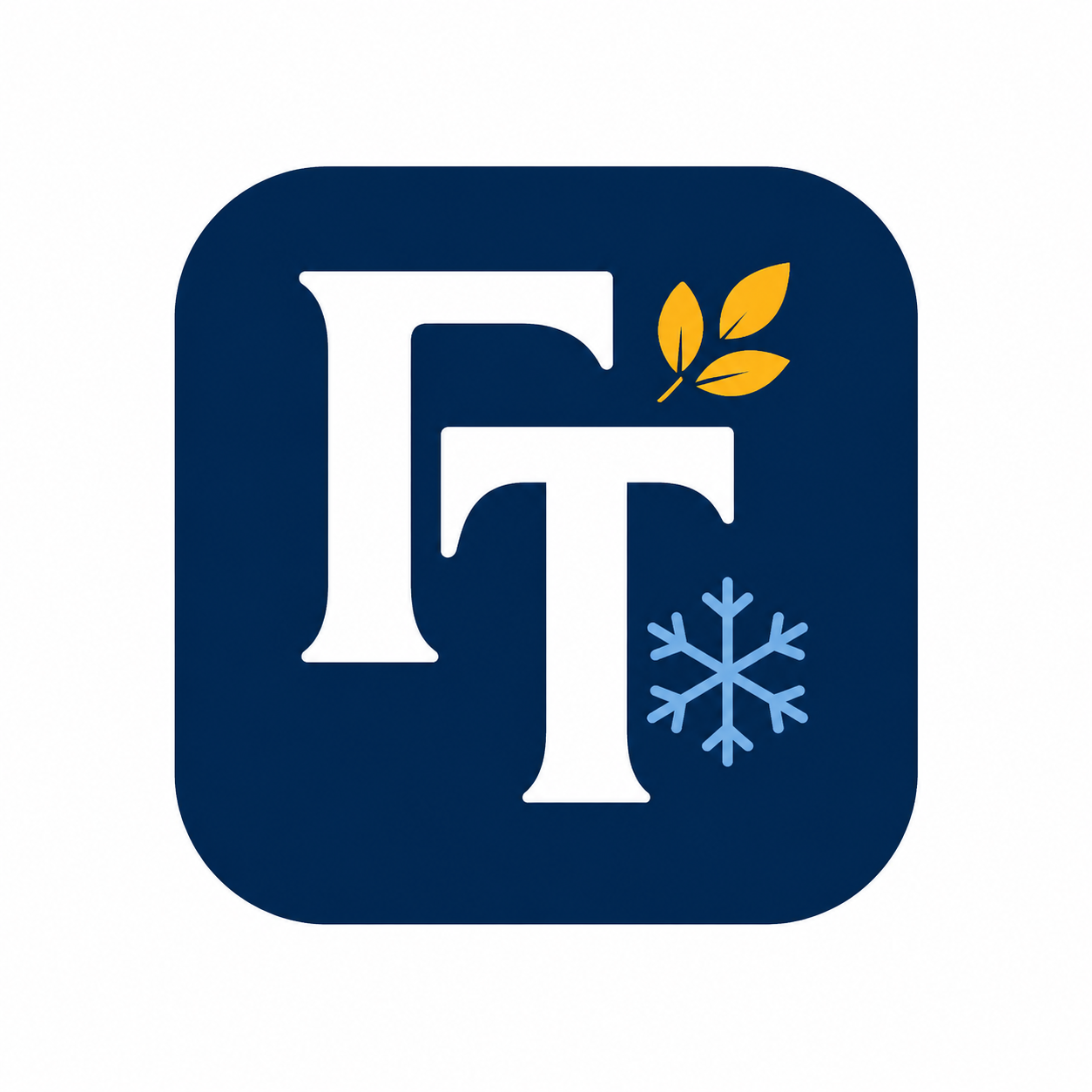 FT monogram as an app icon