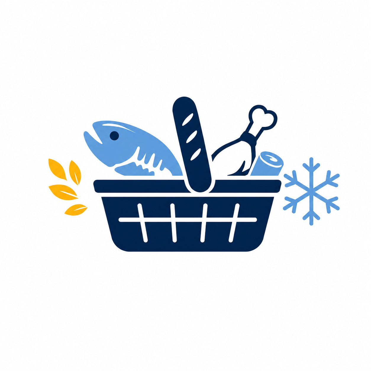 Basket icon from the FreshTrust logo